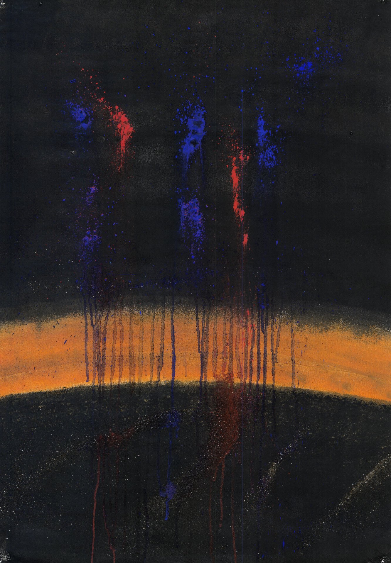 Acryl — Stefan vom Scheidt